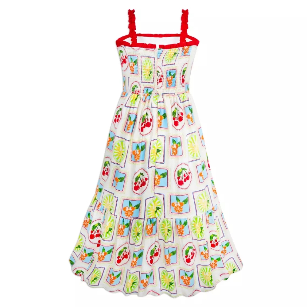 Disney Parks Minnie Mouse Icon Summer Fruits Dress for Women FREE SHIPPING